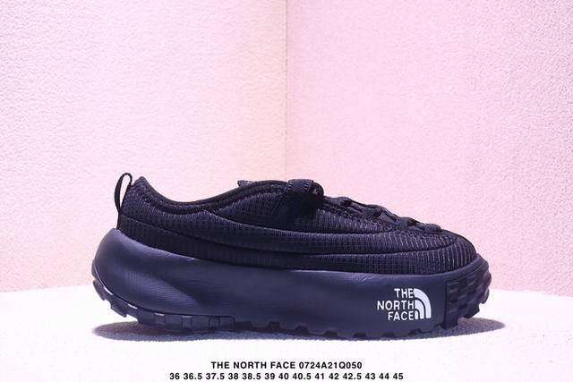 The North Face Altamesa round toe lace-up shock-absorbing and wear-resistant low