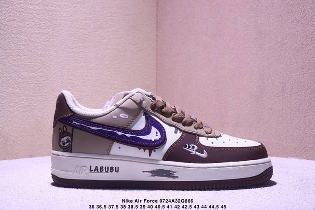 Corporate-grade Nike Air Force 1 Low 07. Original last and cardboard create a pu
