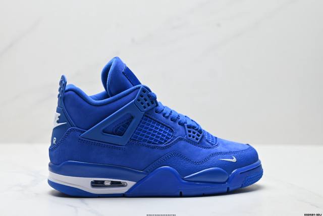 Pure original Nike Air Jordan 4 Retro Nike Michael Jordan Aj4 generation mid-top