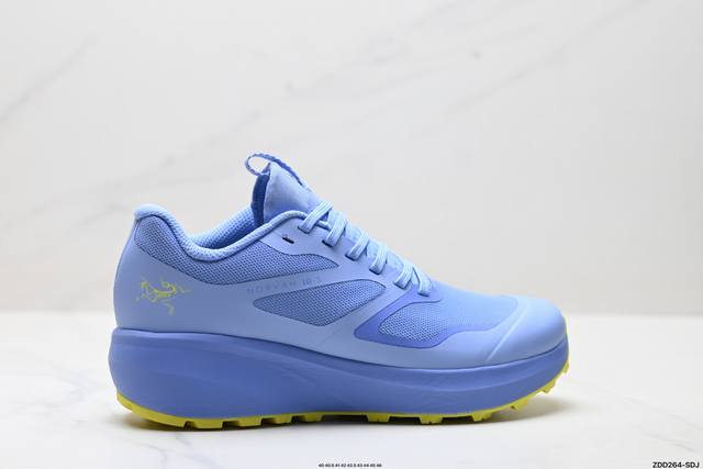 The Arc'teryx Norv An Ld 3 waterproof men's trail running shoes are now availabl
