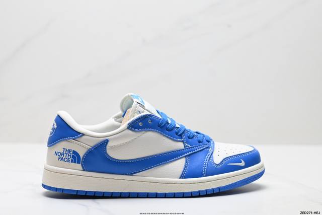 Corporate Grade Nike Air Jordan 1 X Travis Scott Aj1 Inverted Hook Joe One Inver