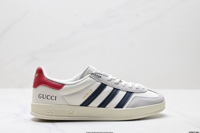 Corporate-grade Adidas Originals Gazelle Indoor 'DIY' custom series Adidas Trefo