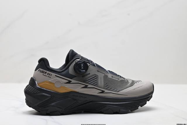 Yibram Megagrip wet anti-slip outsole provides strong grip to control dry and we