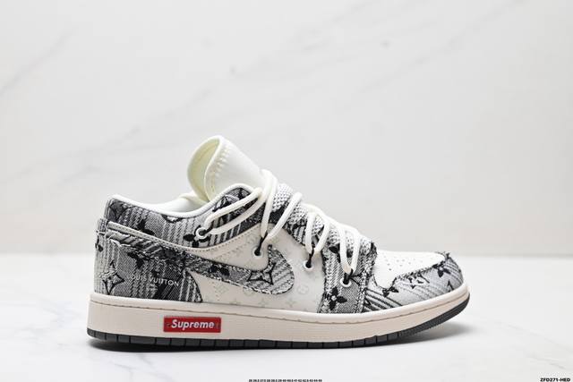 Corporate-grade Nike Air Jordan 1 Low Aj1 Qiao 1 low-top casual sneakers synchro