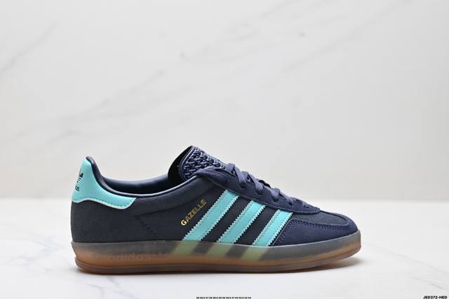 Corporate-level Adidas Originals Gazelle Indoor clover casual non-slip and wear-