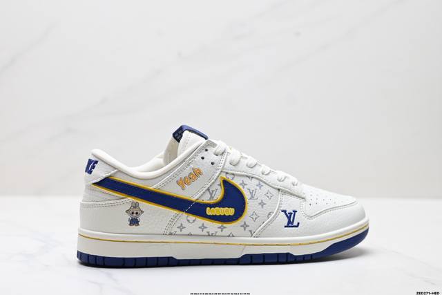 Corporate-grade Nike Dunk Low Retro 'DIY high-end customization' Nike low-top ca