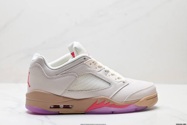 Corporate-grade Nike Air Jordan 5 Retro Low Michael Jordan Aj5 shock-absorbing a