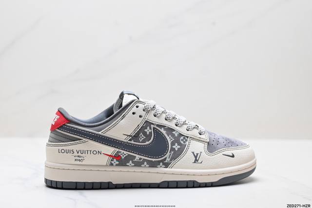 Corporate-grade Nike Dunk Low Retro 'DIY high-end customization' Nike low-top ca