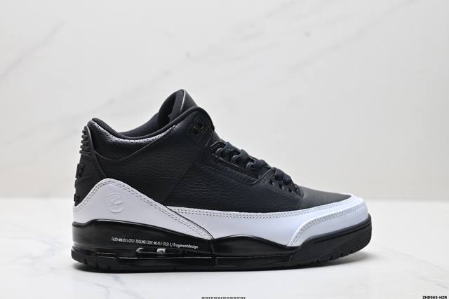 Corporate-level Nike Air Jordan 3 Retro Michael Jordan Aj3 mid-top retro casual