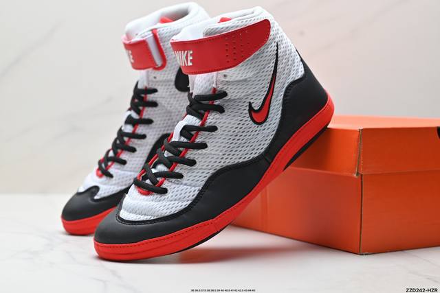 Corporate-grade Nike Inflict mesh shock-absorbing, non-slip, and wear-resistant