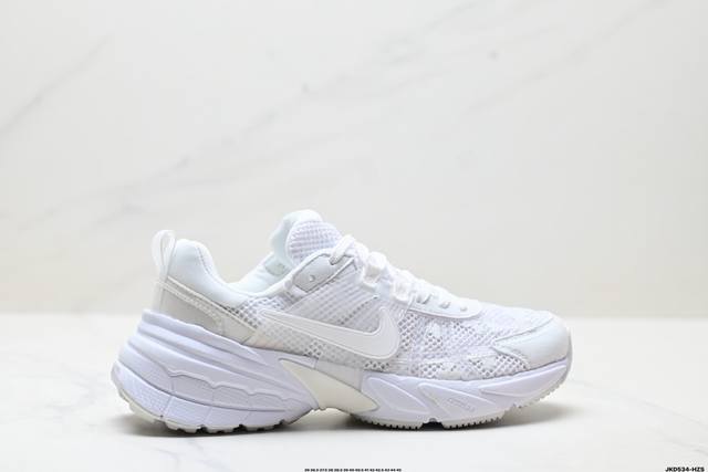 Corporate-level Nike V2K Run running shoes, retro style mesh breathable sports s