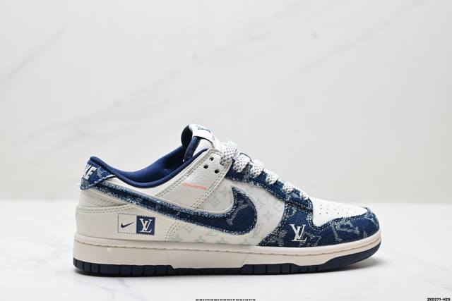 Corporate-grade Nike Dunk Low Retro 'DIY high-end customization' Nike low-top ca