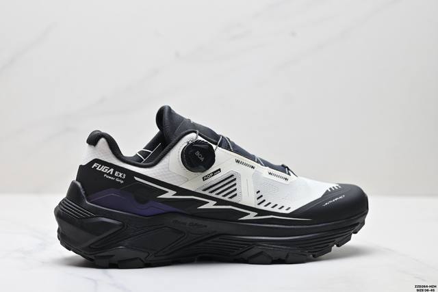 Yibram Megagrip wet anti-slip outsole provides strong grip to control dry and we