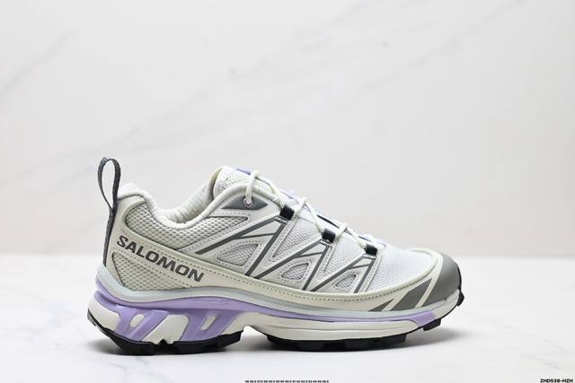 Corporate-level Salomon Xa Pro Xt-6 Gtx outdoor trail running shoes. The upper u