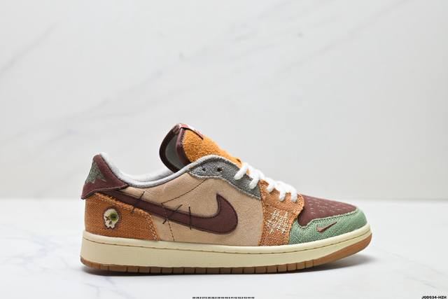 Corporate-grade Nike Air Jordan 1 Lowaj1 Joe 1 low-top casual sneakers synchroni