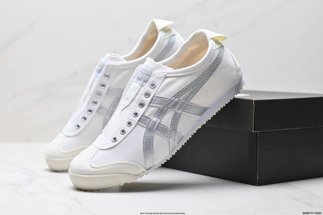 Authentic Onitsuka Tiger Mexico 66 Slip-On Low-top Summer Breathable Sports Casu
