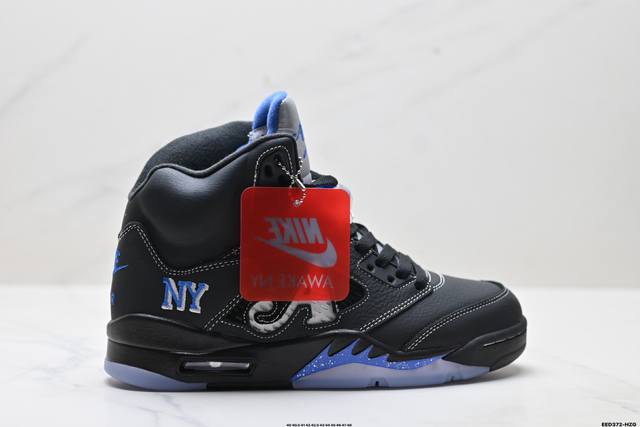 Purely original Nike Air Jordan 5 Retro High Michael Jordan Aj5 high-top shock-a