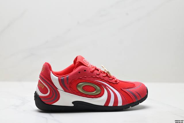 Corporate-grade Old Order Turbo-Lite ballet retro versatile training shoes, dail