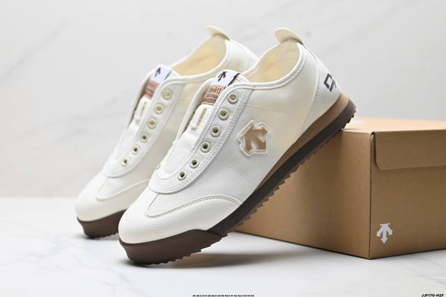 Corporate-grade Descente Chron series unisex Chron retro sports casual shoes can