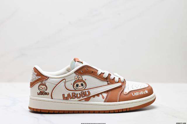 Corporate Grade Nike Air Jordan 1 X Travis Scott Aj1 Inverted Hook Joe One Inver
