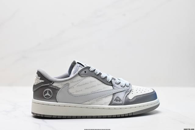 Special price company-level Nike Air Jordan 1 X Travis Scott Aj1 inverted hook J