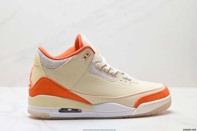 Corporate-level Nike Air Jordan 3 Retro Michael Jordan Aj3 mid-top retro casual