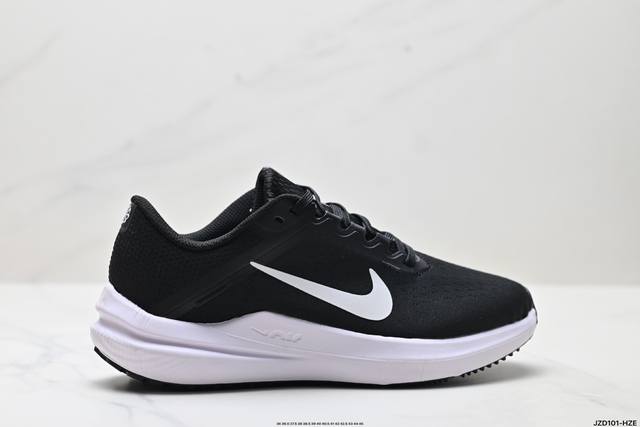 Corporate Nike Air Winflo 10 mesh-transparent air training running shoes with bu