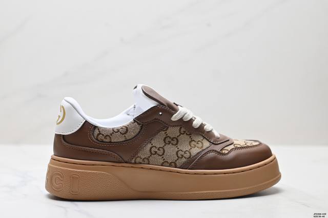 Corporate Gucci Chunky B Biscuit Shoes Low-top Fashion Sneakers Item No.: 546551
