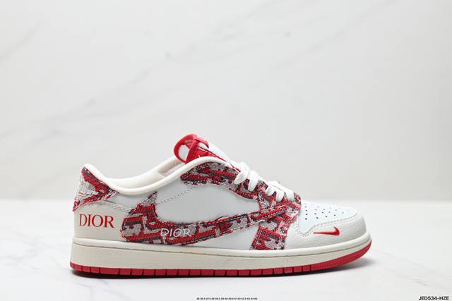Corporate Grade Nike Air Jordan 1 X Travis Scott Aj1 Inverted Hook Joe One Inver
