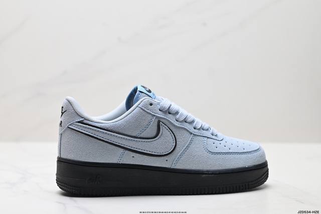 Corporate-grade Nike Air Force 1'07 low-top versatile casual sneaker. Its soft,