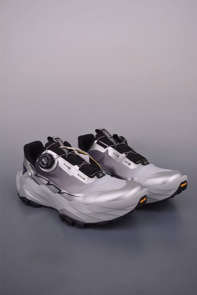 Kailas Fuga Du Boa steep slope stable trail running shoes. Corporate-grade mesh