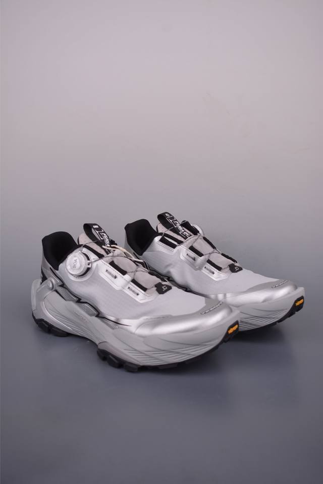 Kailas Fuga Du Boa steep slope stable trail running shoes. Corporate-grade mesh