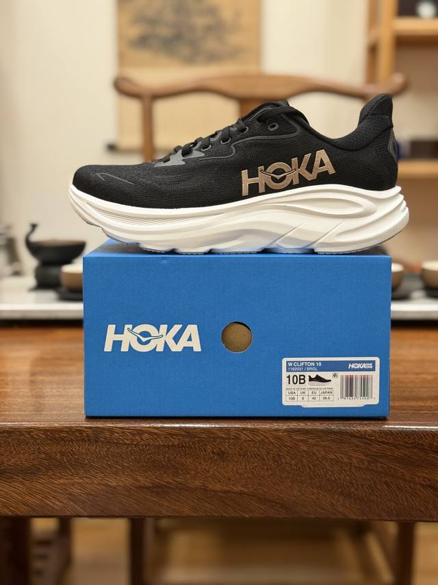 company-level platform goods Hoka One Clifto 10 Clifton 10 high-end Hoka one-to-