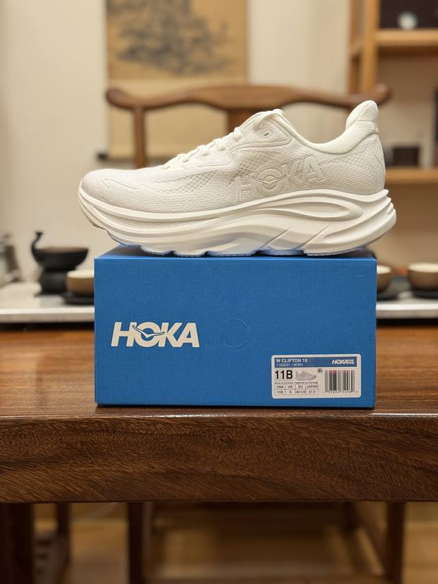 company-level platform goods Hoka One Clifto 10 Clifton 10 high-end Hoka one-to-