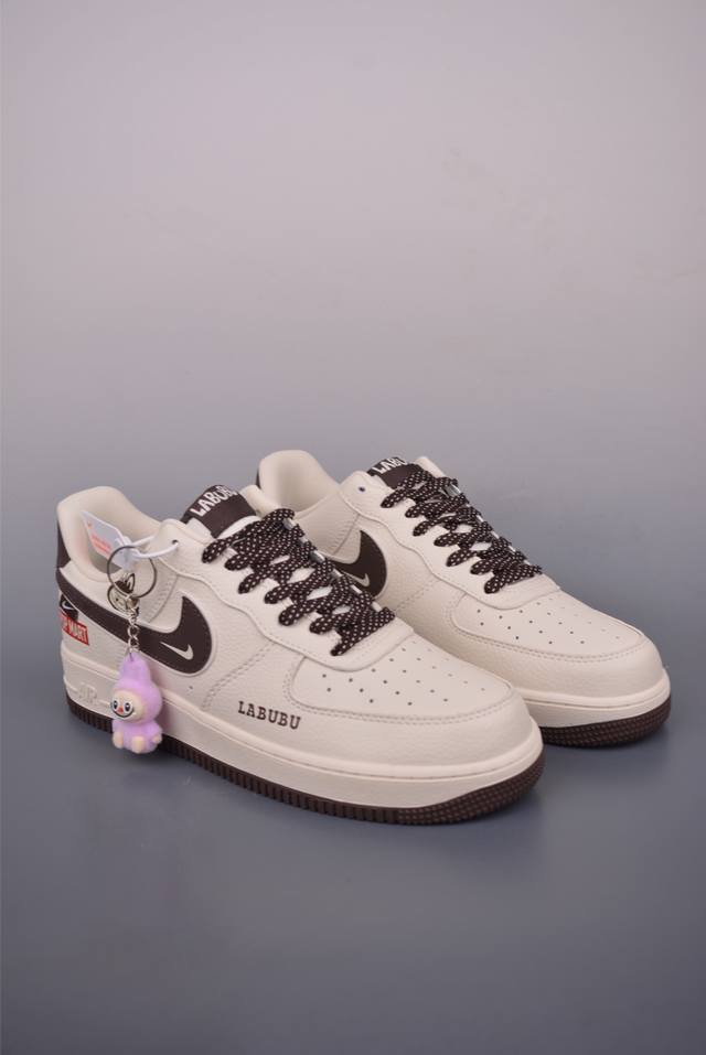 Nike Air Force 1 Low Pop Mart co-branded original last and cardboard create a pu