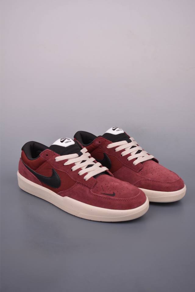 Nike SB Force 58 vulcanized cupsole, traditional basketball style, original last
