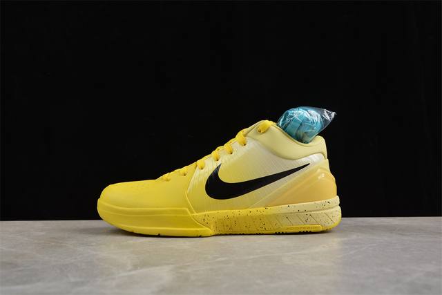 Pure original version Nike Zoom Kobe 4 Zk4 Kobe four generations of high resista