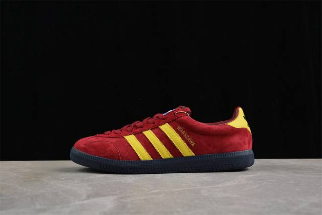 Ad Originals Bermuda suede non-slip wear-resistant lightweight low-top sneakers