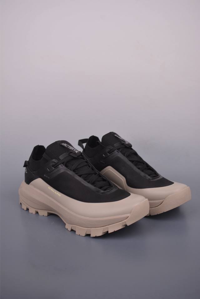 Arc'teryx Vertex Alpine M Breathable Trail Running Shoes Officially Available in
