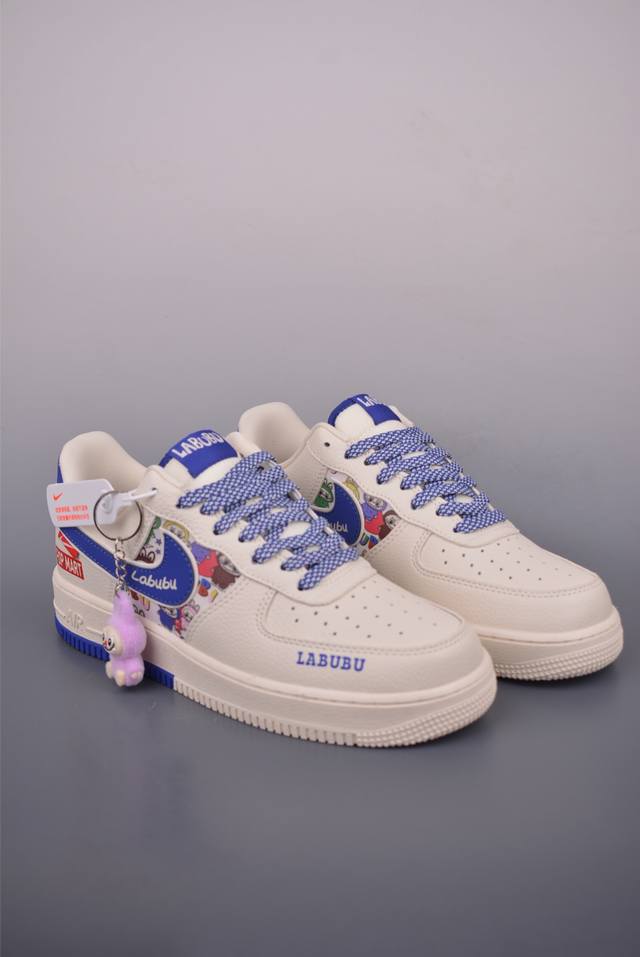 Nike Air Force 1 Low Labubu co-branded original last and cardboard create a pure