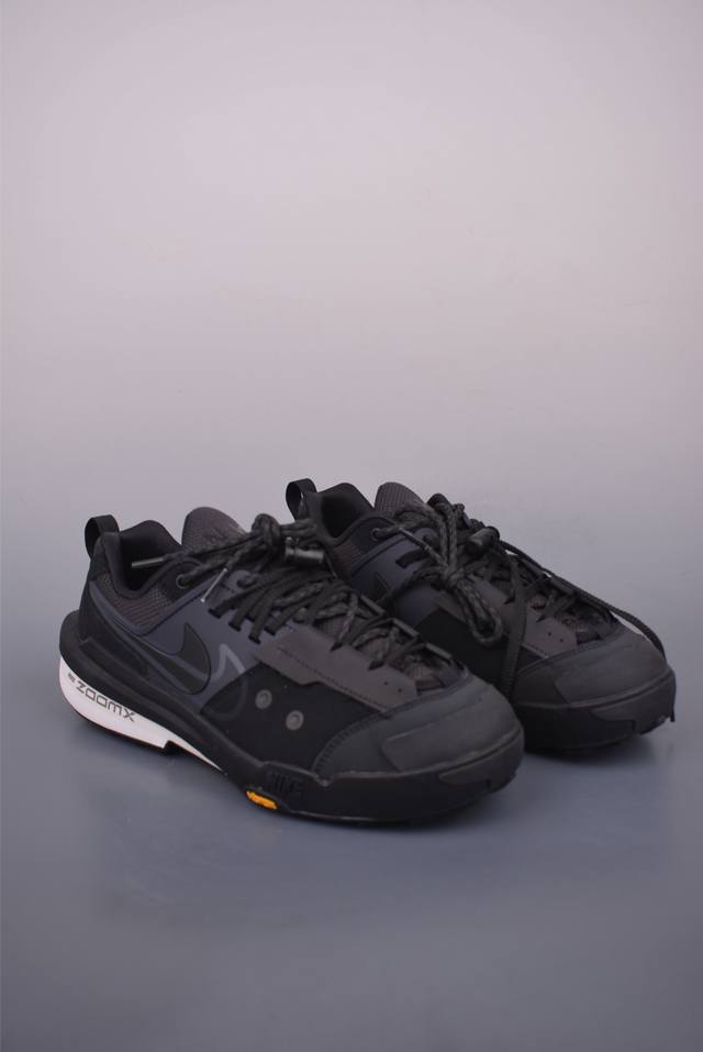 Sacai x Nike Zegamadome Sp collaboration, functional casual sneakers. A company-