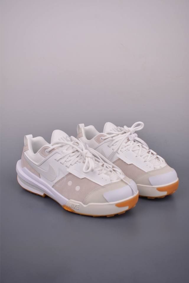Sacai x Nike Zegamadome Sp collaboration, functional casual sneakers, company-gr