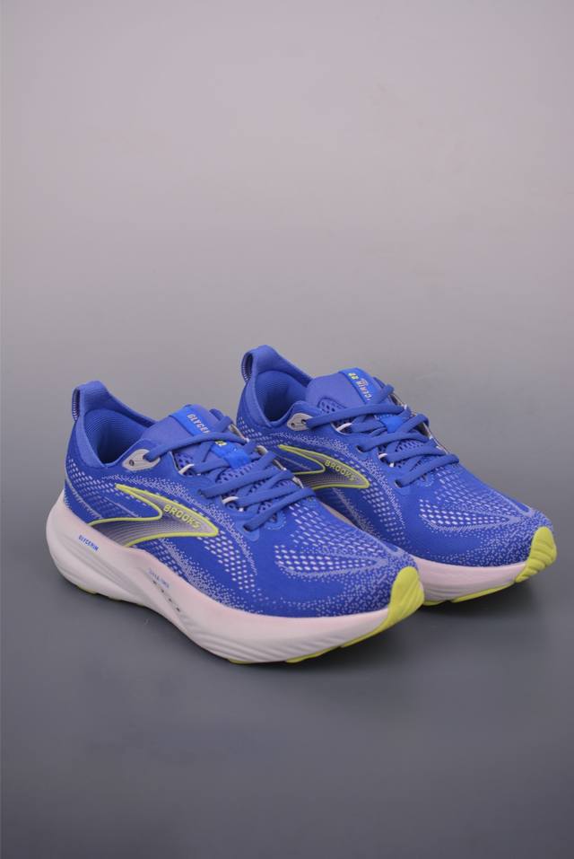 Brooks Glycerin 22 ultra-stretch lightweight running shoes, real shots, first re