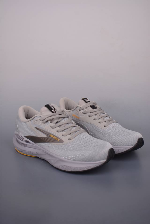 Brooks Adrenaline GTS 24 ultra-stretch lightweight running shoes, real shots, fi
