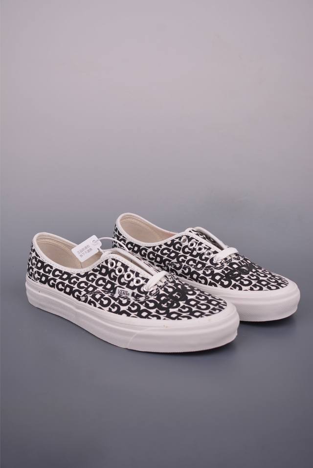 Cdg X Vans Authentic 442025 Official New Otw High-end Branch Rei Kawakubo Limite