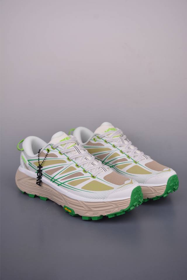 Hoka One One Mafate Speed 2 low-top professional cross-country running shoes, fi