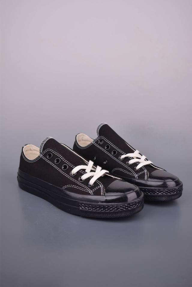 Converse Chuck 1970S Black Warrior Converse official non-slip wear-resistant ret