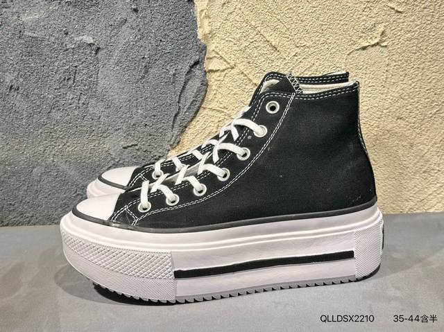New product launch real shot Converse All Star Liftplatform Double Stack Convers