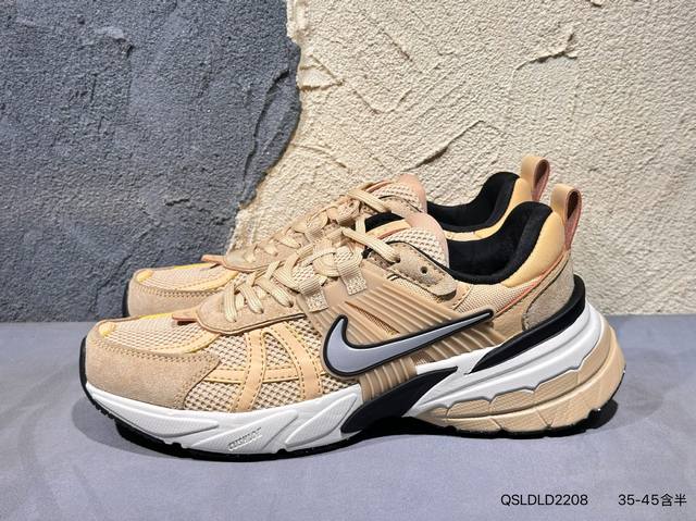Nike V2K Runtekk shock-absorbing, slip-resistant, retro low-top running shoes ar