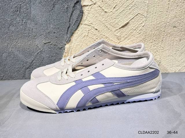New product release photos of Asics Ointsuka Tiger Moage Co., a retro classic ru
